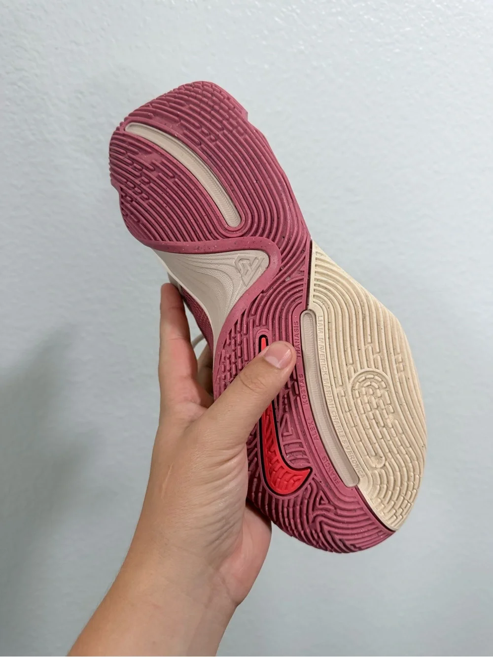 Nike size clean